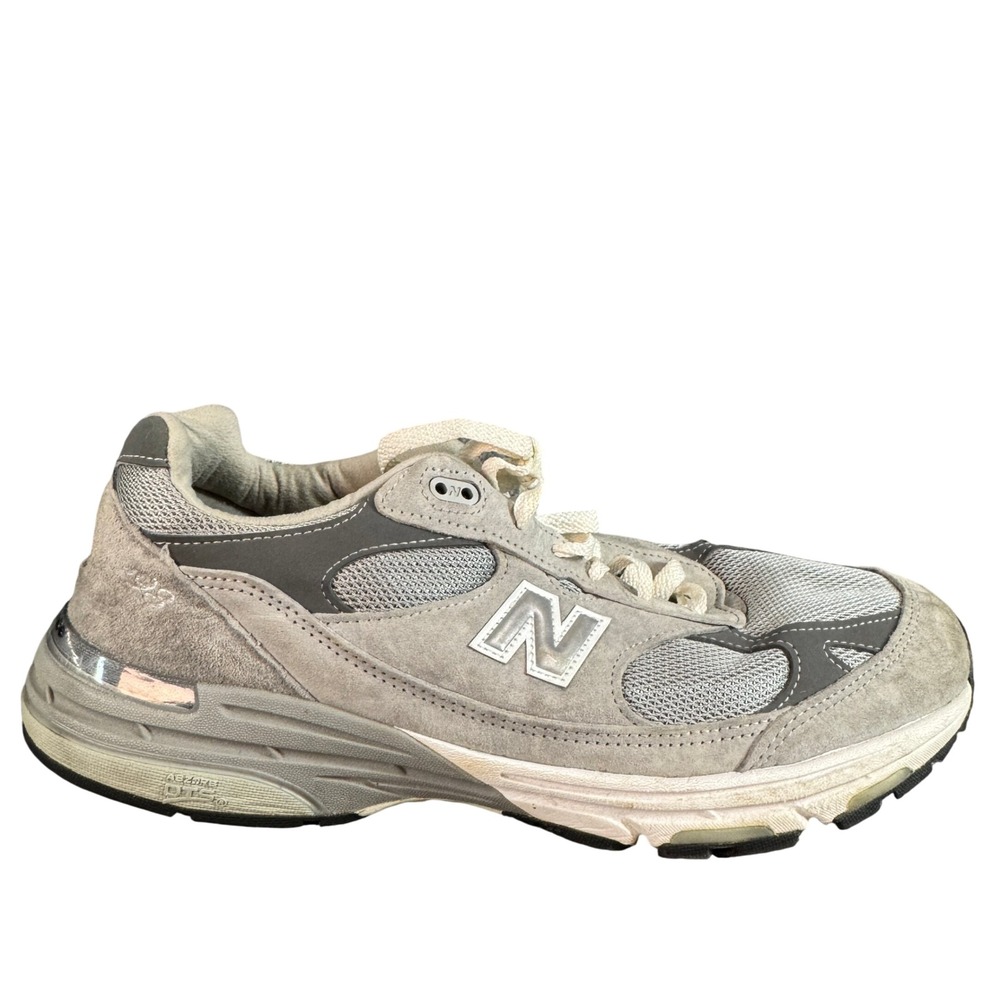 New Balance 993 Heritage Grey Made in USA Suede Mesh MR993GL Mens Shoes 11.5